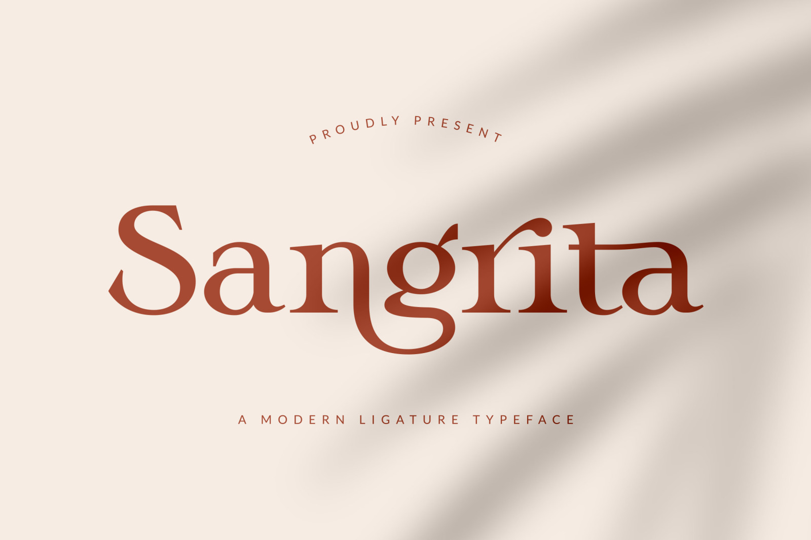 Sangrita Font