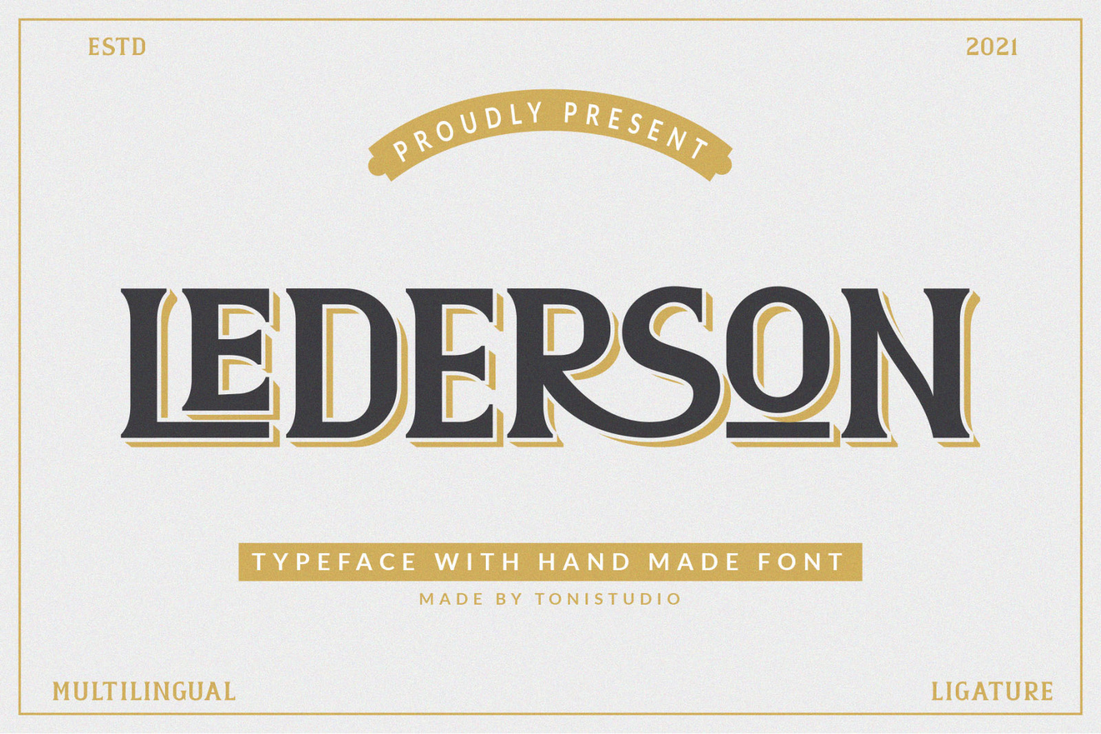 LEDERSON FONT