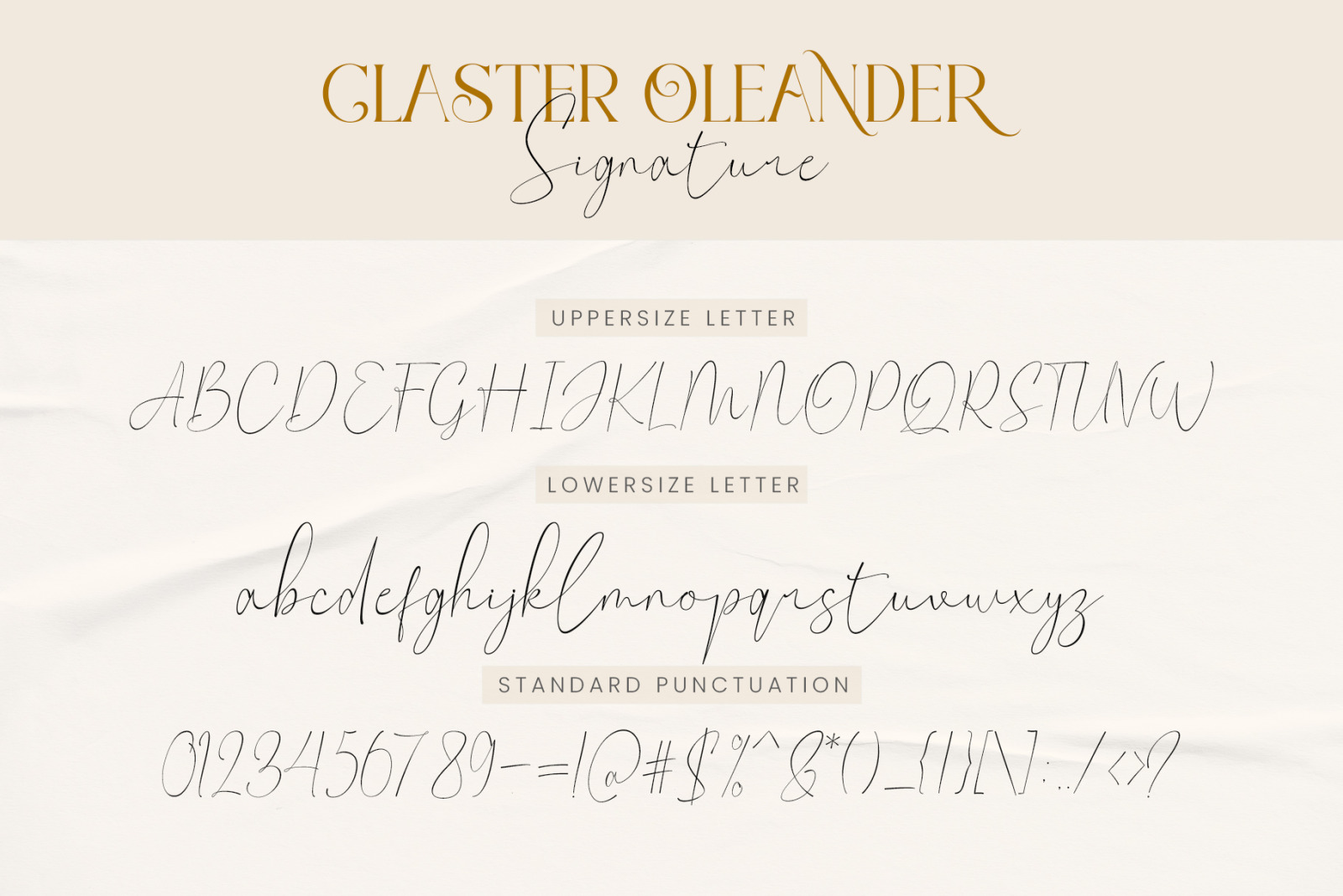 Claster Oleander Claster Oleander