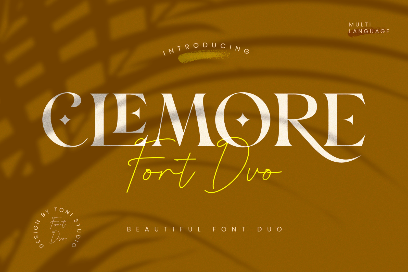 Clemore Font Duo Clemore Font Duo