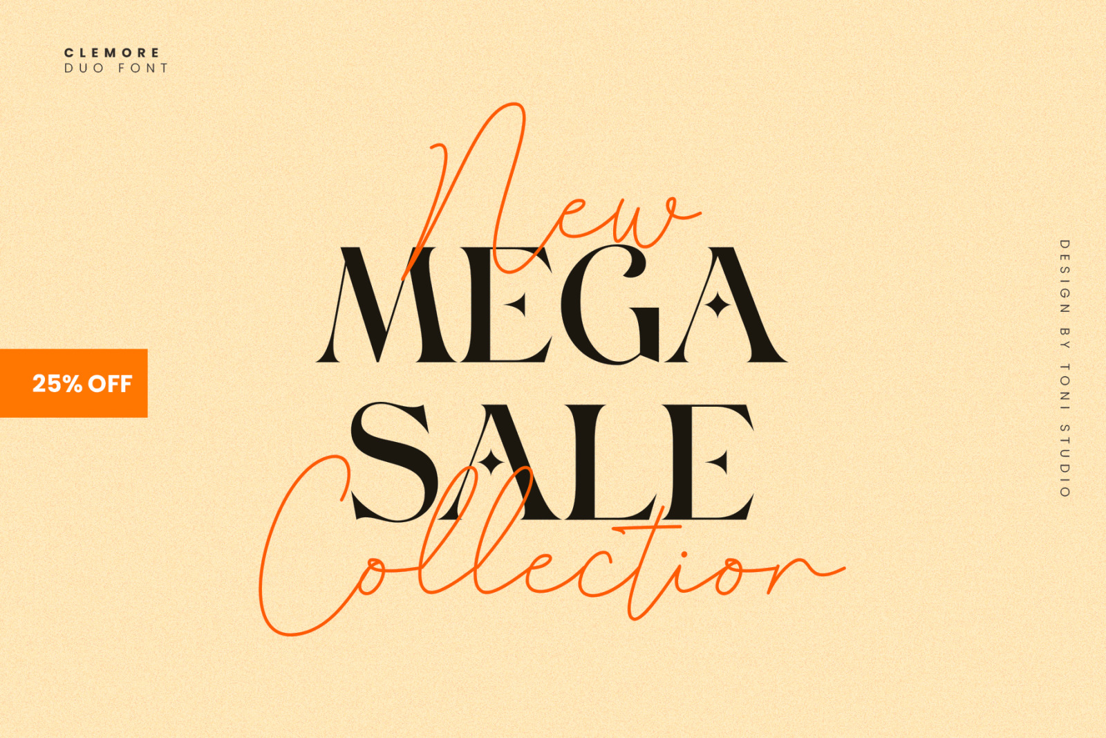 Clemore Font Duo Clemore Font Duo