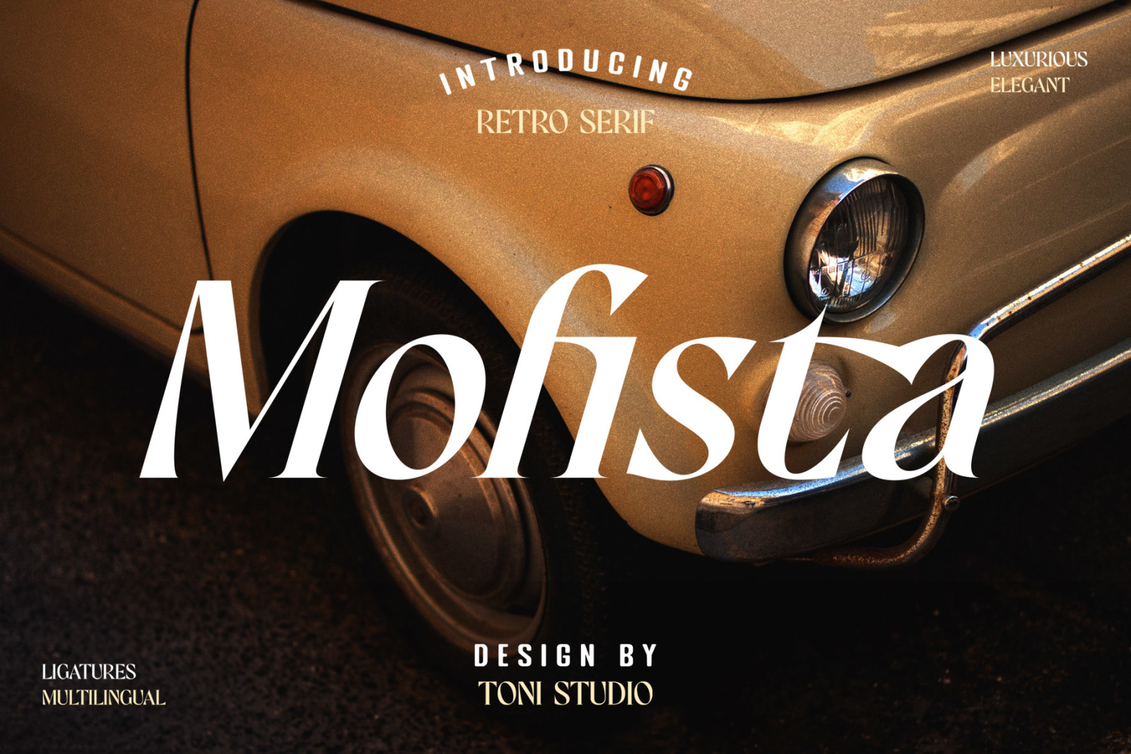 Mofista Font Mofista Font