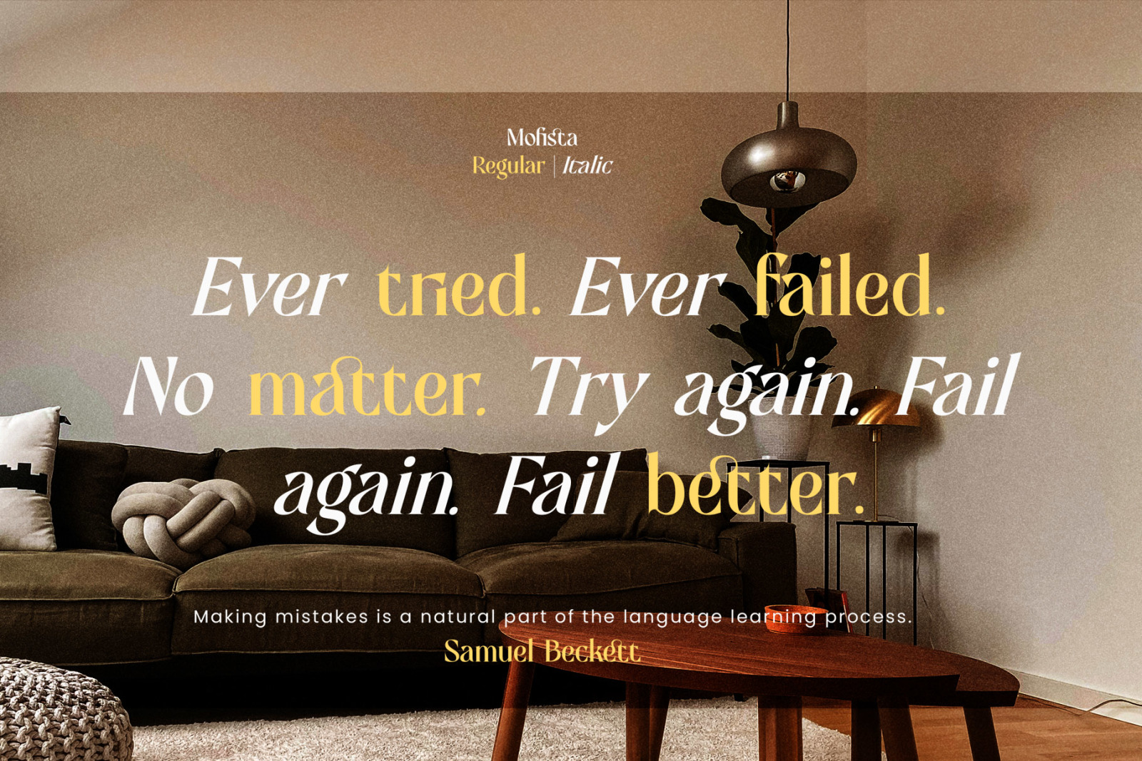 Mofista Font Mofista Font
