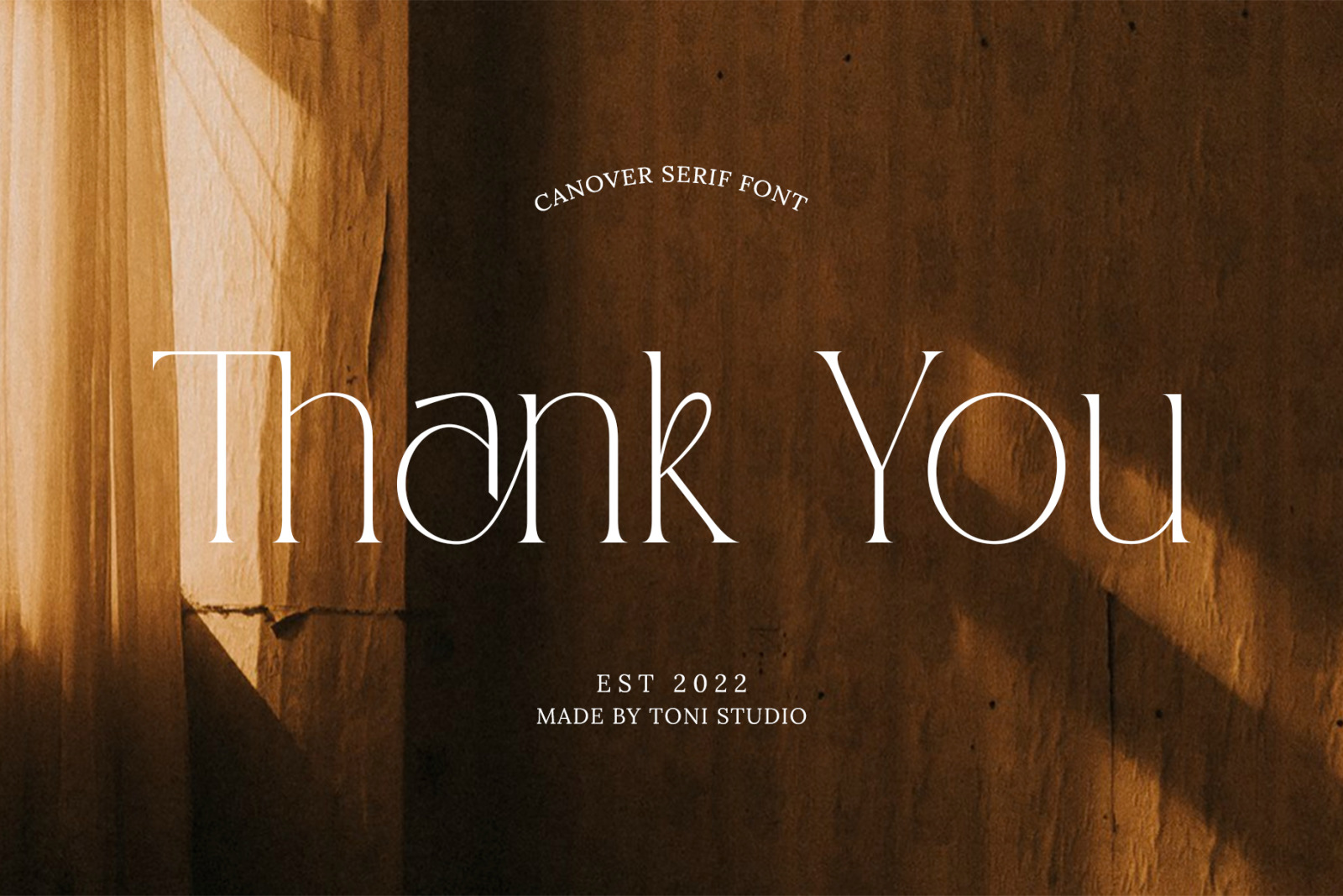 Canover Font Canover Font