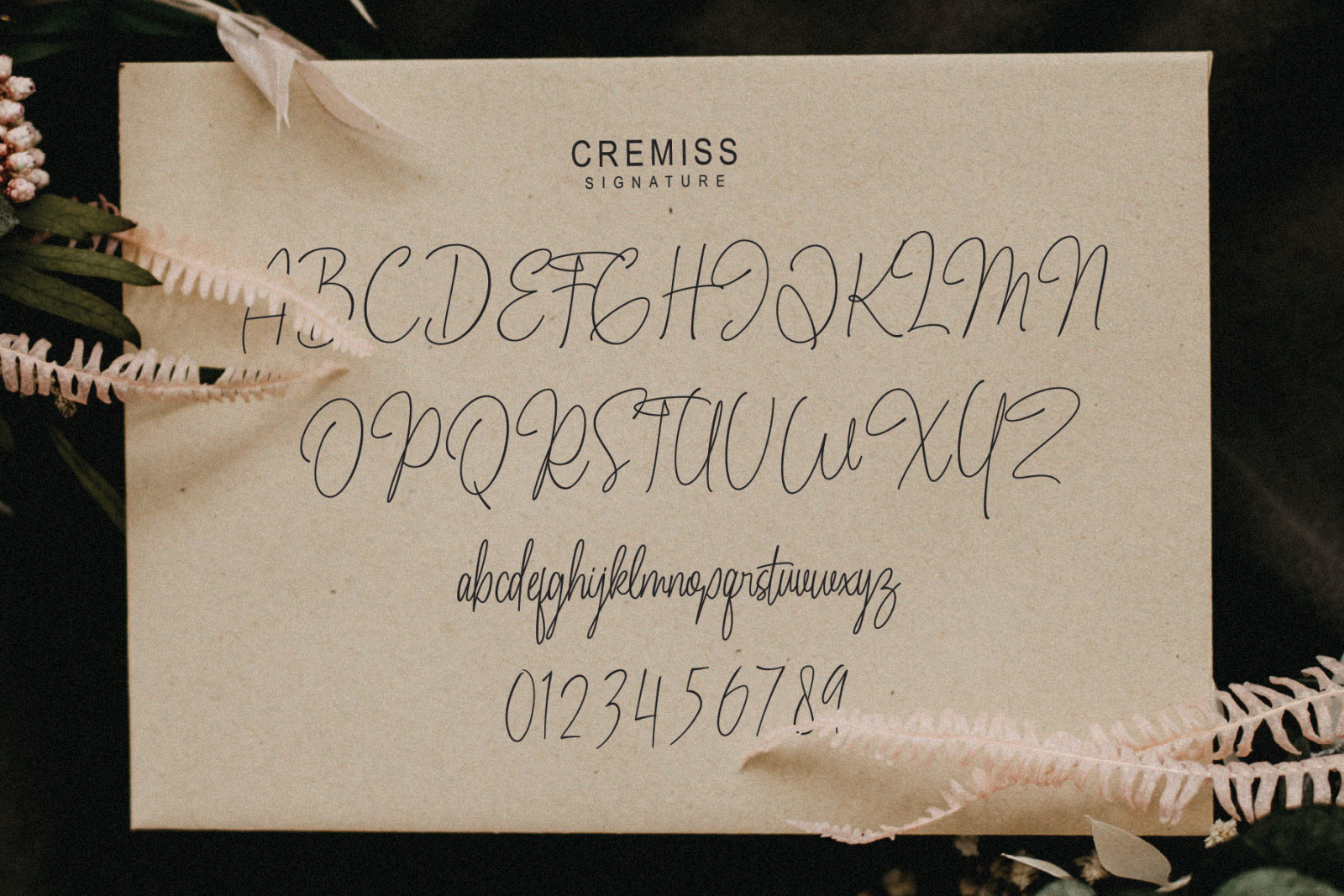 CREMISS Font Duo CREMISS Font Duo
