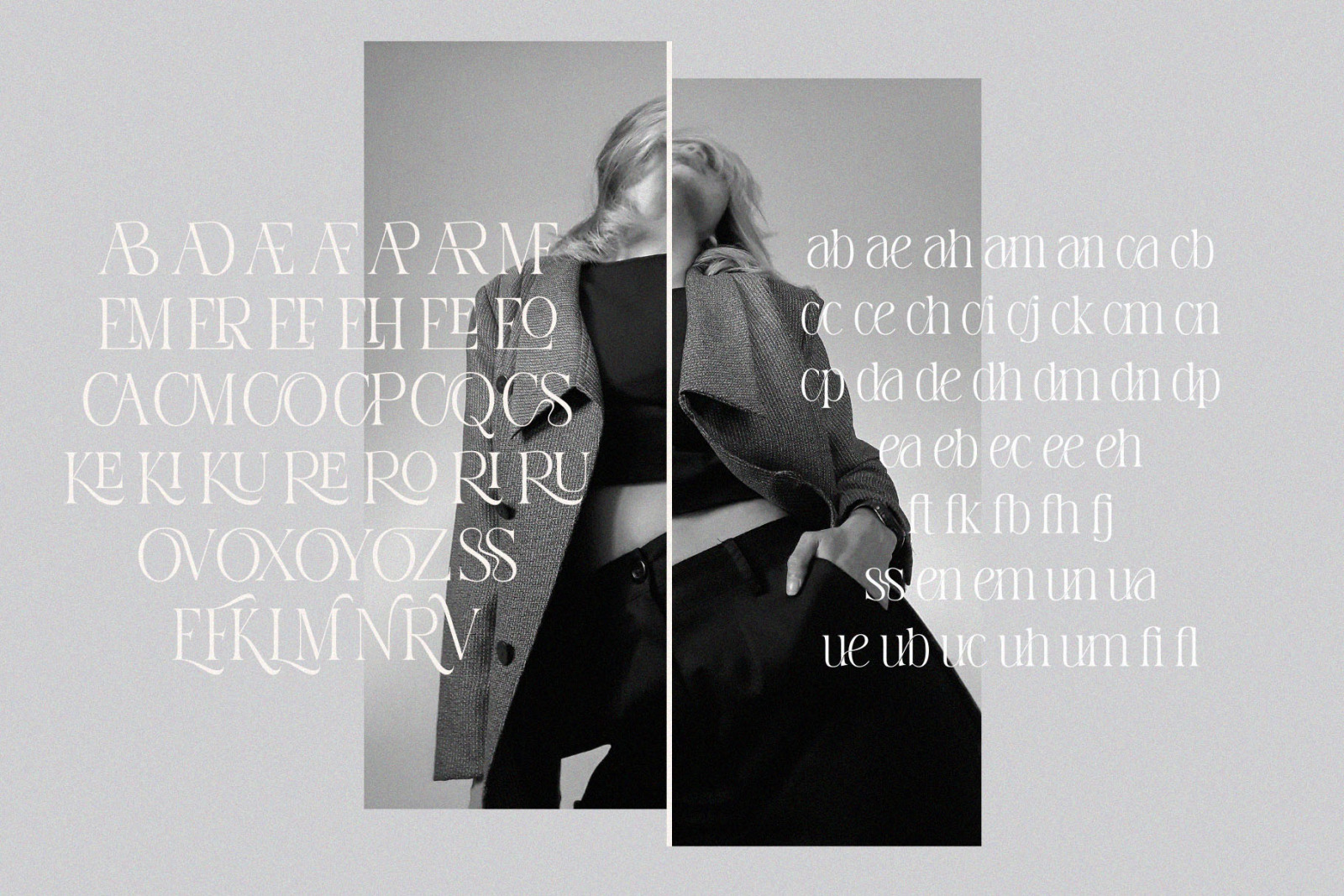 CREMISS Font Duo CREMISS Font Duo