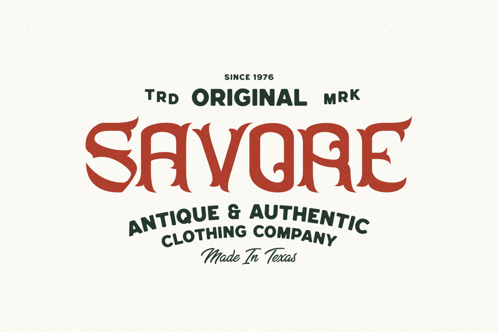 Bons Grome - Vintage Display Font Bons Grome - Vintage Display Font