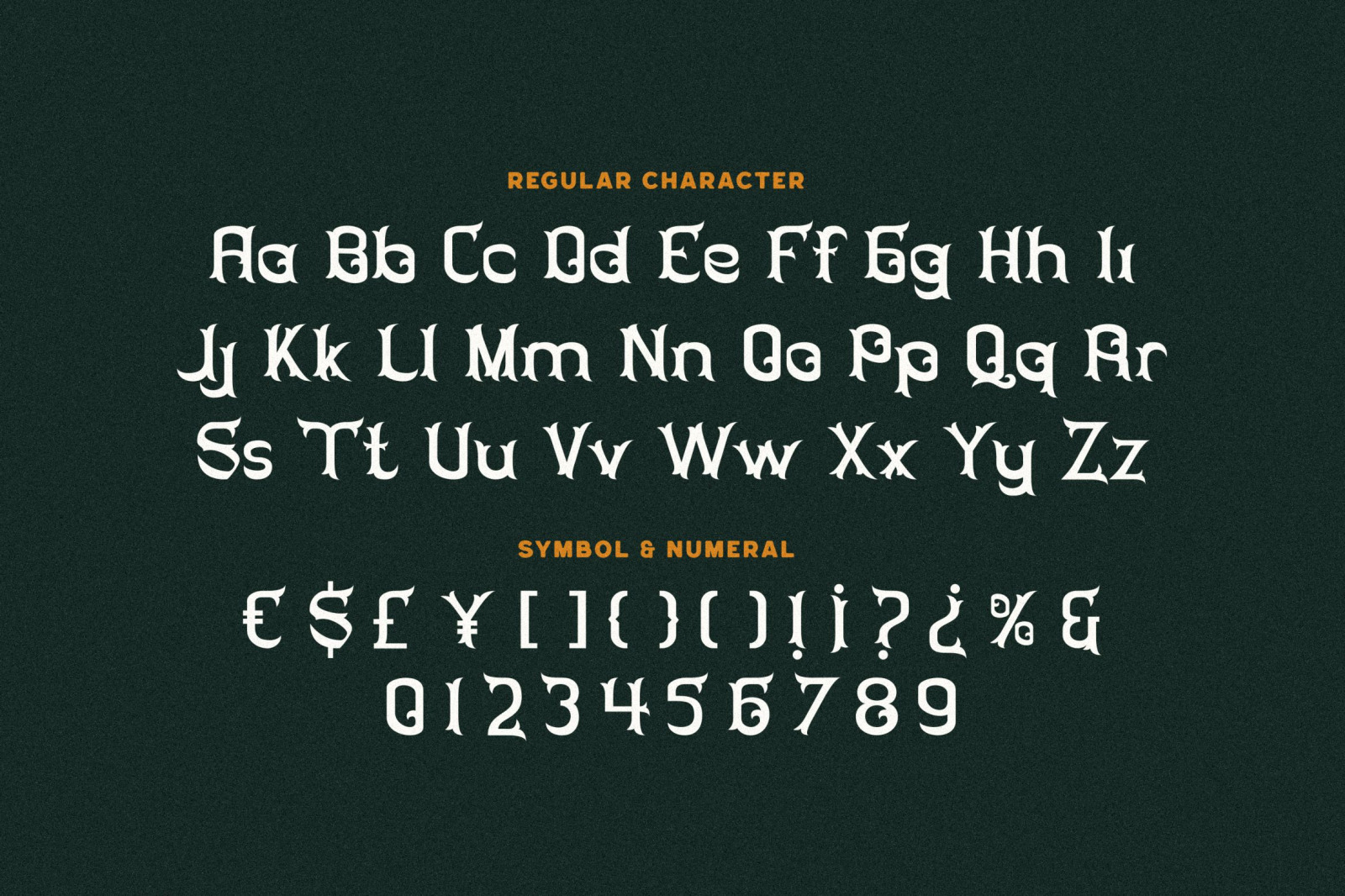 Bons Grome - Vintage Display Font