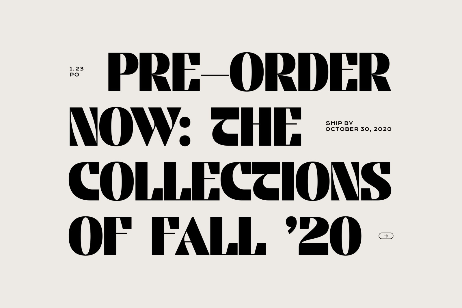 Risk Atoms - Aesthetic Bold Font Risk Atoms - Aesthetic Bold Font