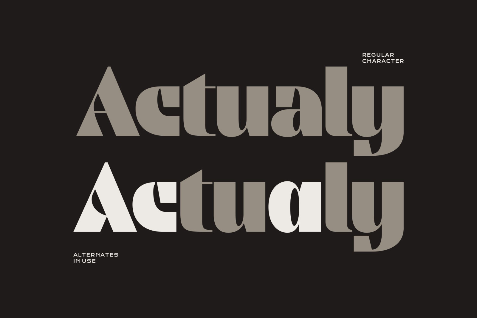 Risk Atoms - Aesthetic Bold Font Risk Atoms - Aesthetic Bold Font
