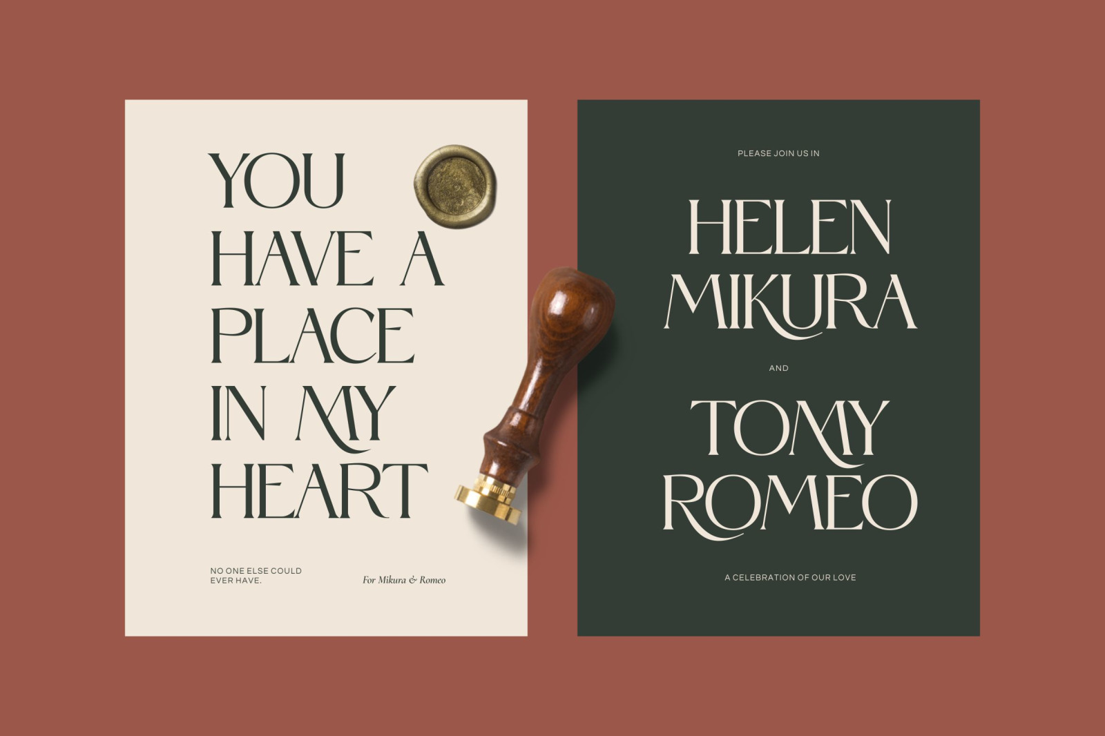 Ronds Mukode-Aesthetic Serif Font