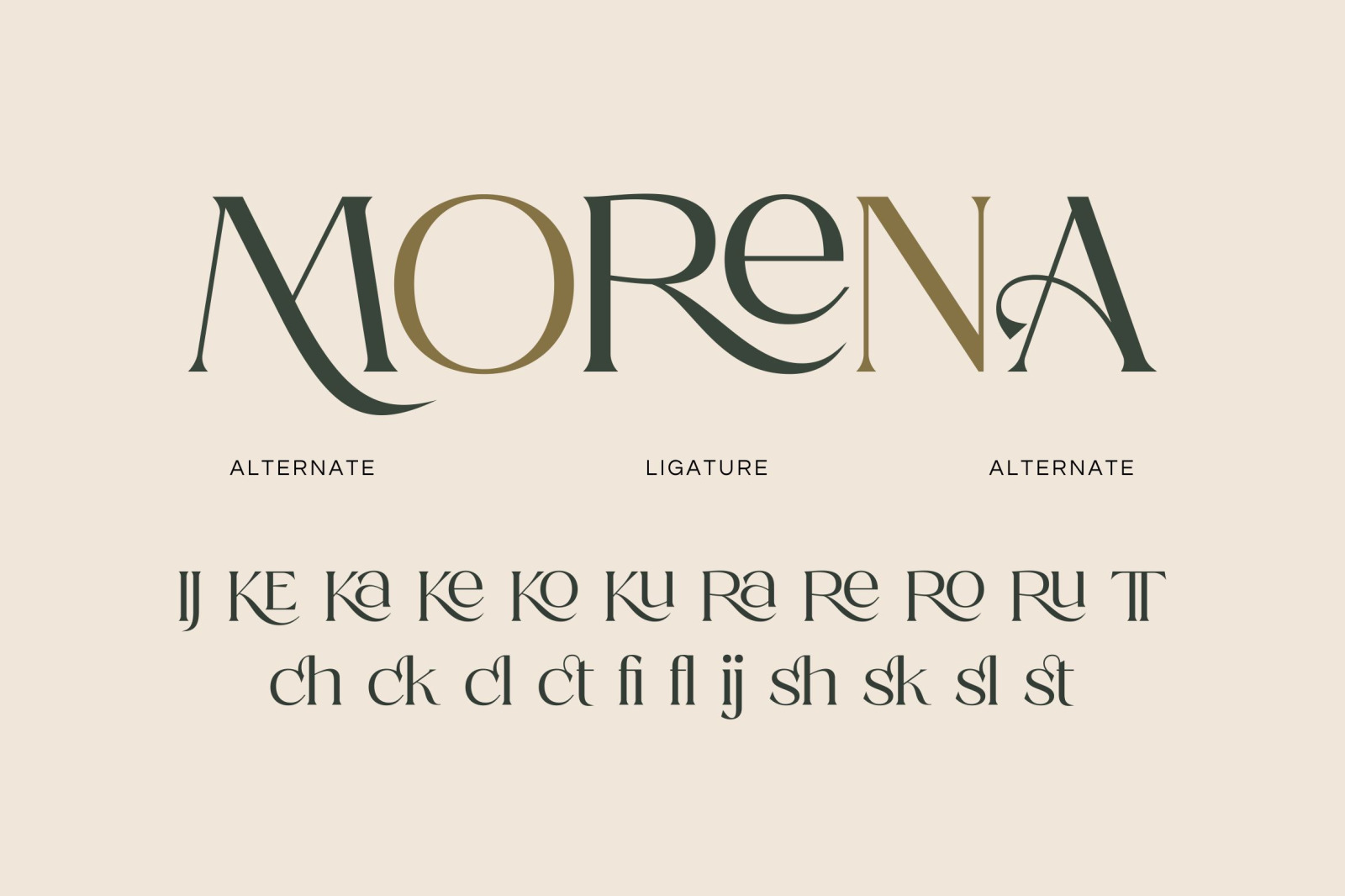 Ronds Mukode-Aesthetic Serif Font Ronds Mukode-Aesthetic Serif Font