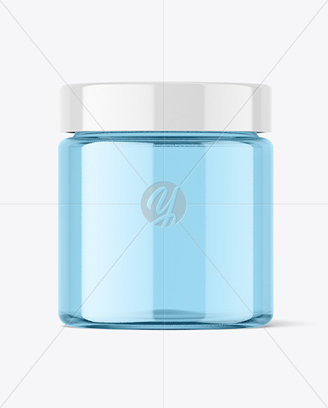 120ml Clear Jar Mockup 120ml Clear Jar Mockup