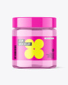 120ml Clear Jar Mockup 120ml Clear Jar Mockup