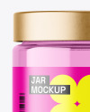 120ml Clear Jar Mockup 120ml Clear Jar Mockup