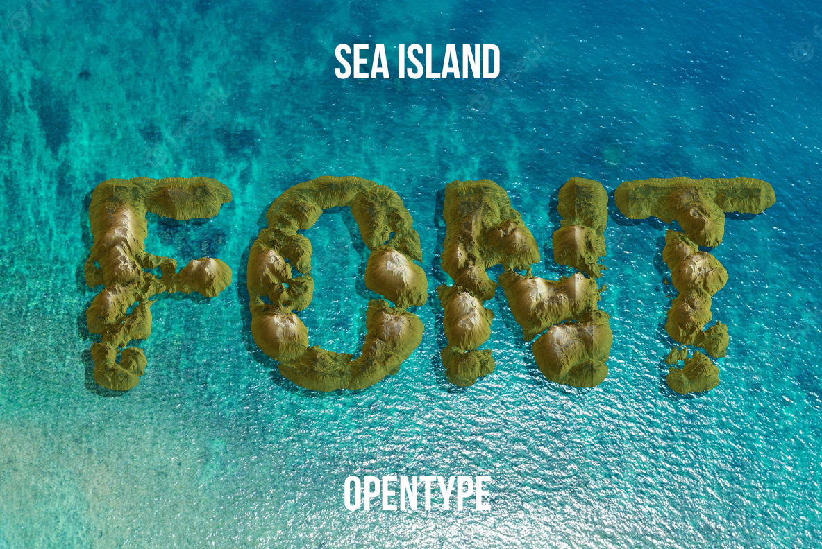 Sea Island Font Sea Island Font