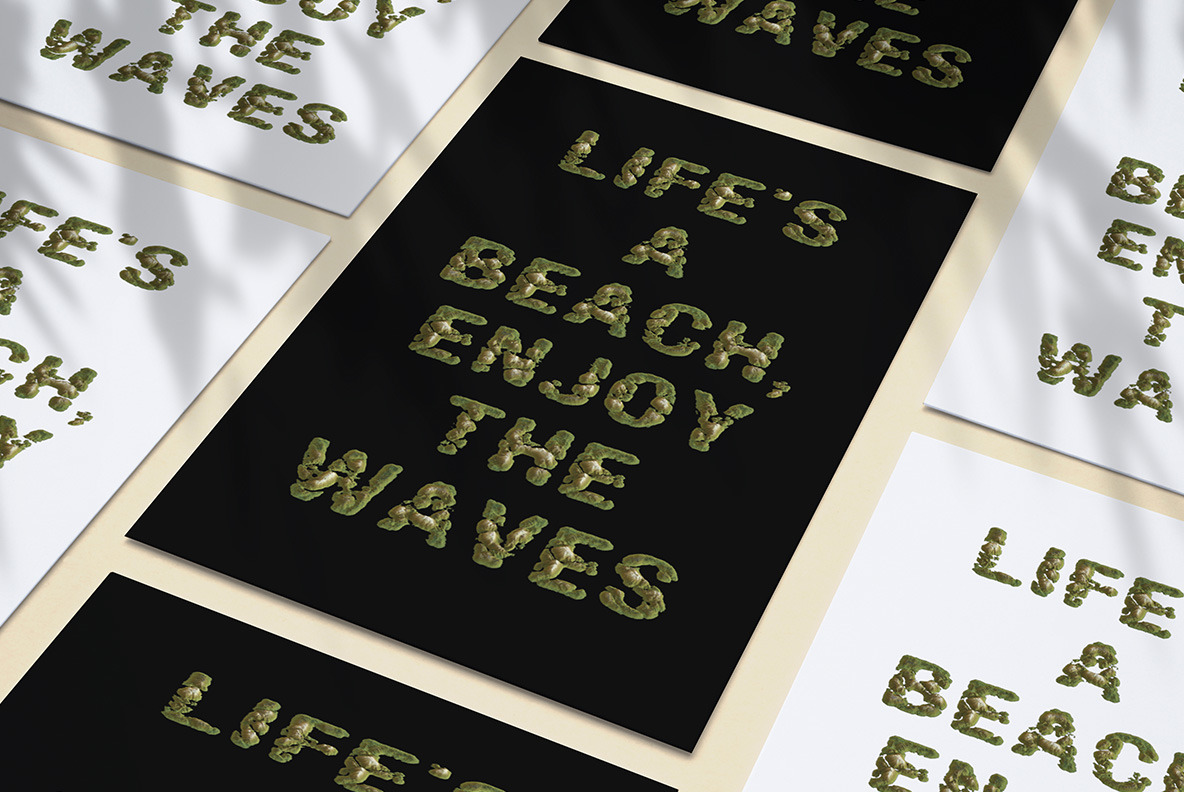 Sea Island Font Sea Island Font