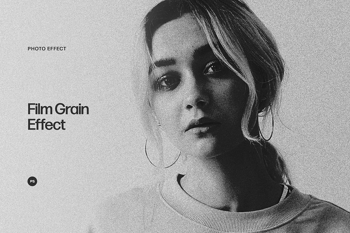 Film Grain Photo Effect Film Grain Photo Effect