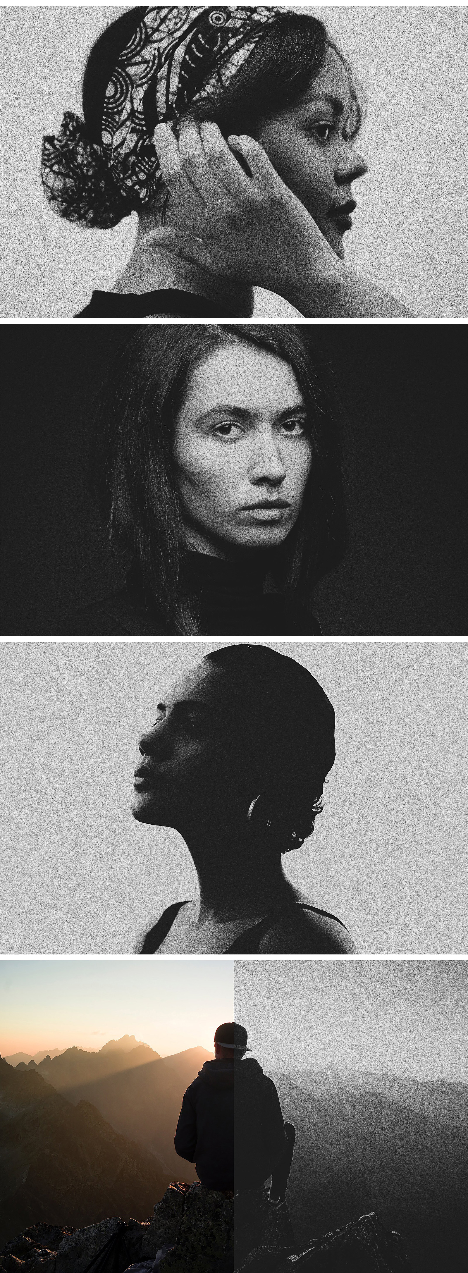 Film Grain Photo Effect Film Grain Photo Effect