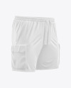 Men's Shorts Mockup