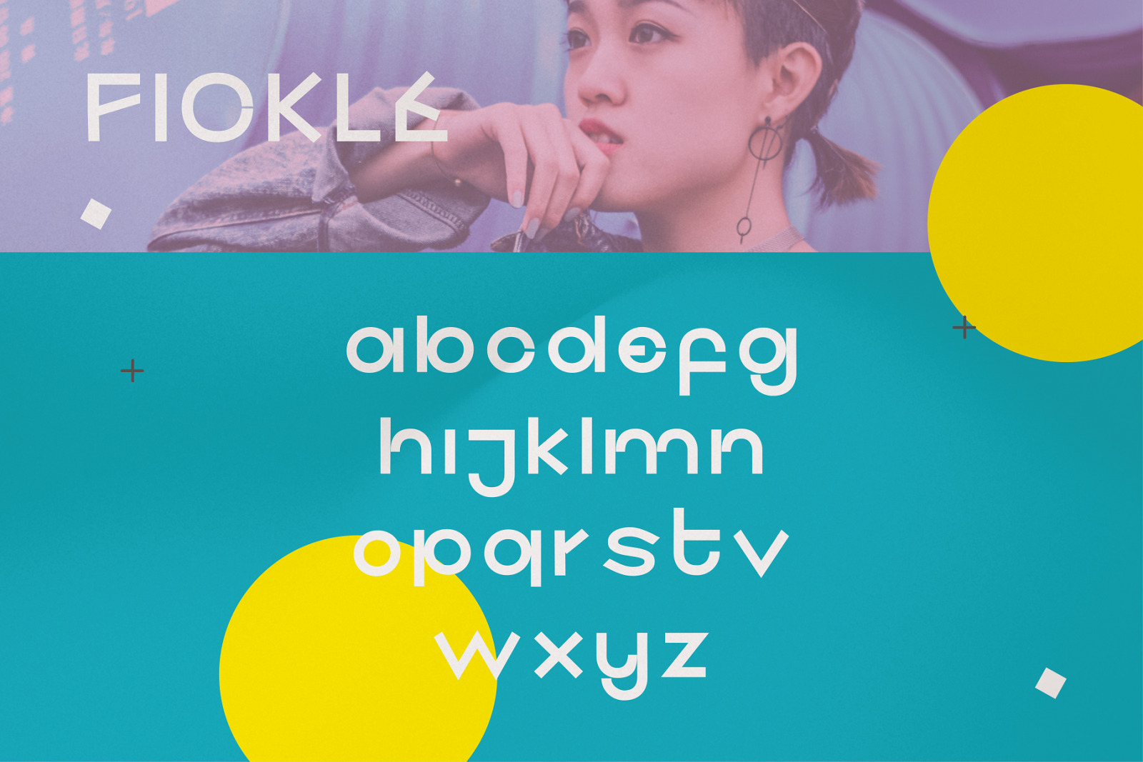 Fickle - Quirky Modern Display Fickle - Quirky Modern Display