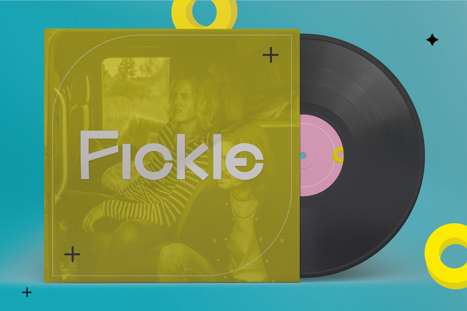 Fickle - Quirky Modern Display Fickle - Quirky Modern Display