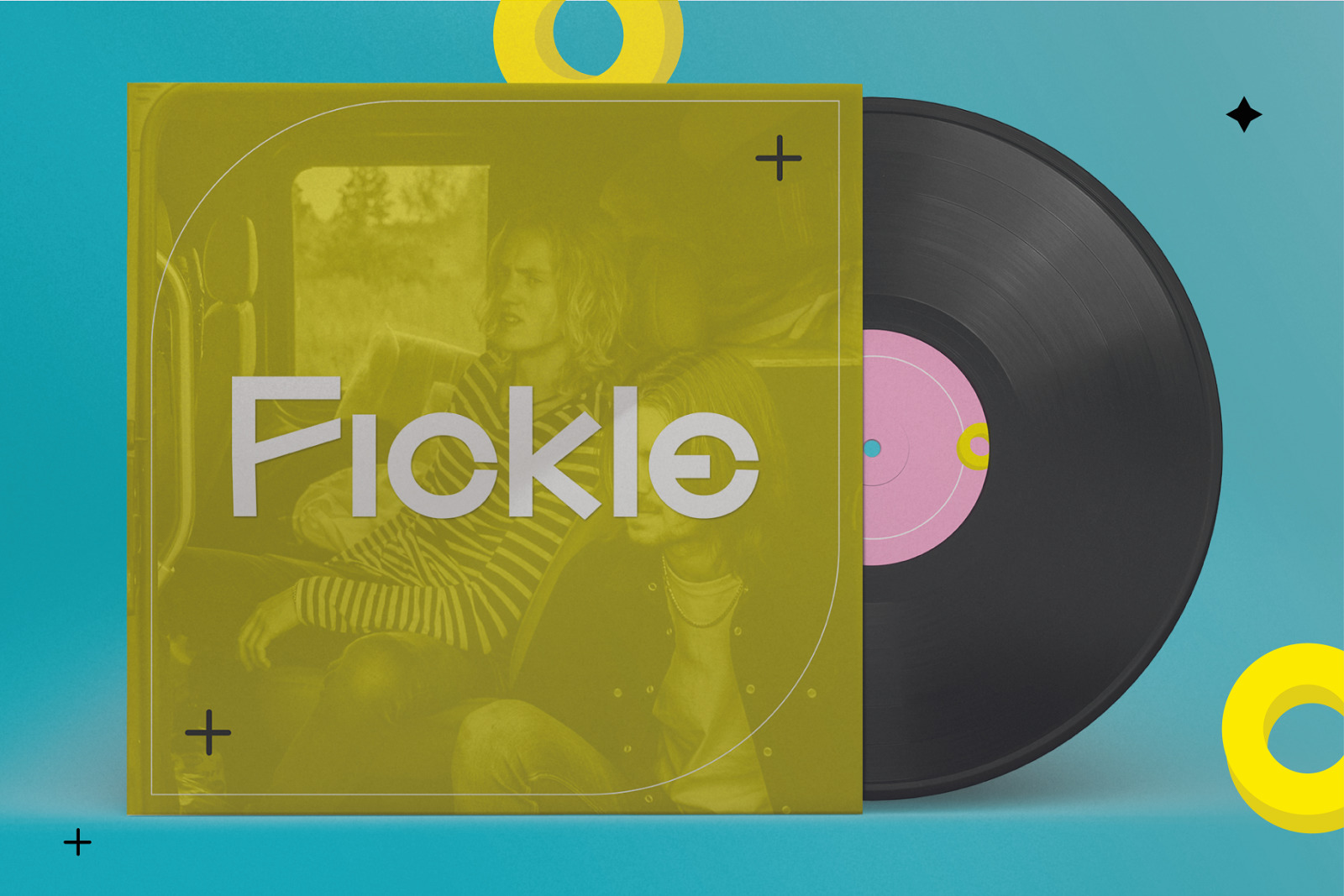 Fickle - Quirky Modern Display