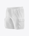 Men's Shorts Mockup