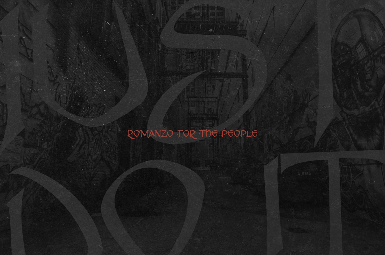 Romanzo - Creepy Display Romanzo - Creepy Display