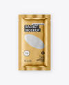 Metallic Sachet Mockup