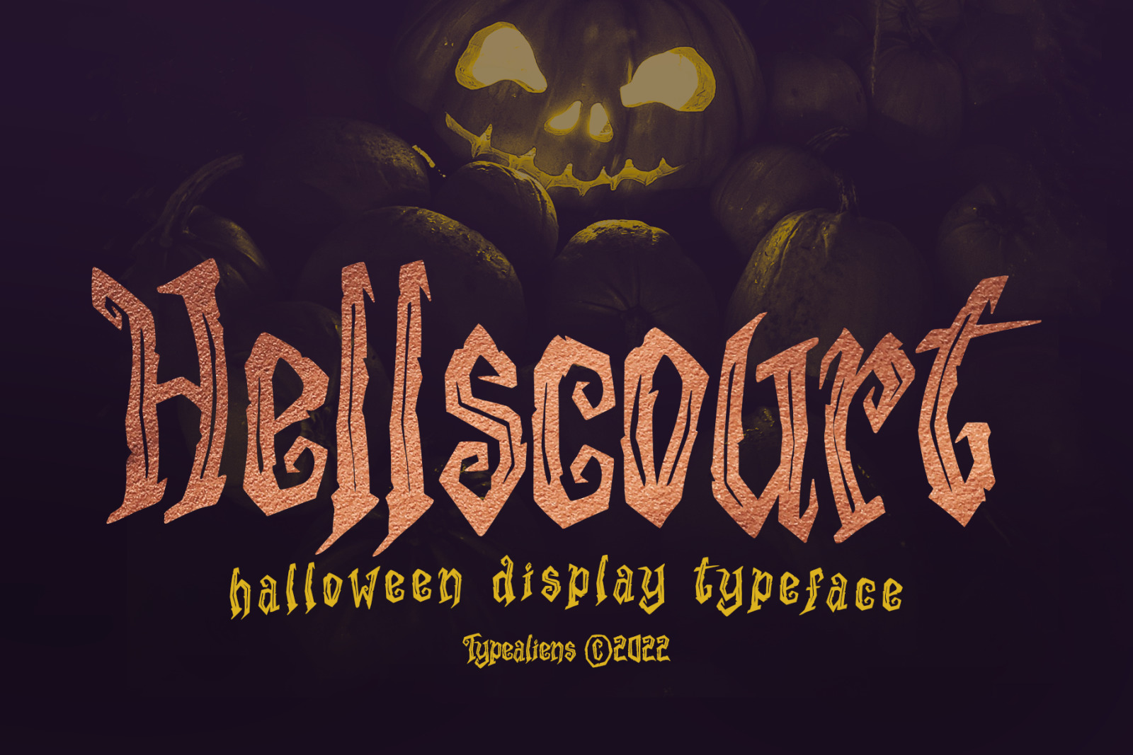 Hellscourt Font Hellscourt Font