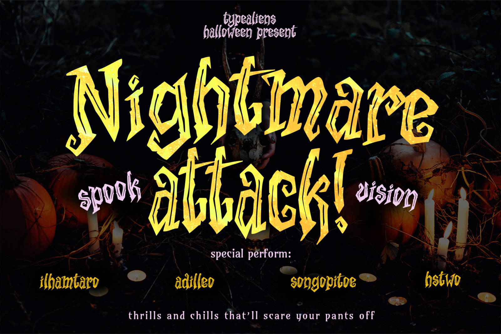 Hellscourt Font Hellscourt Font
