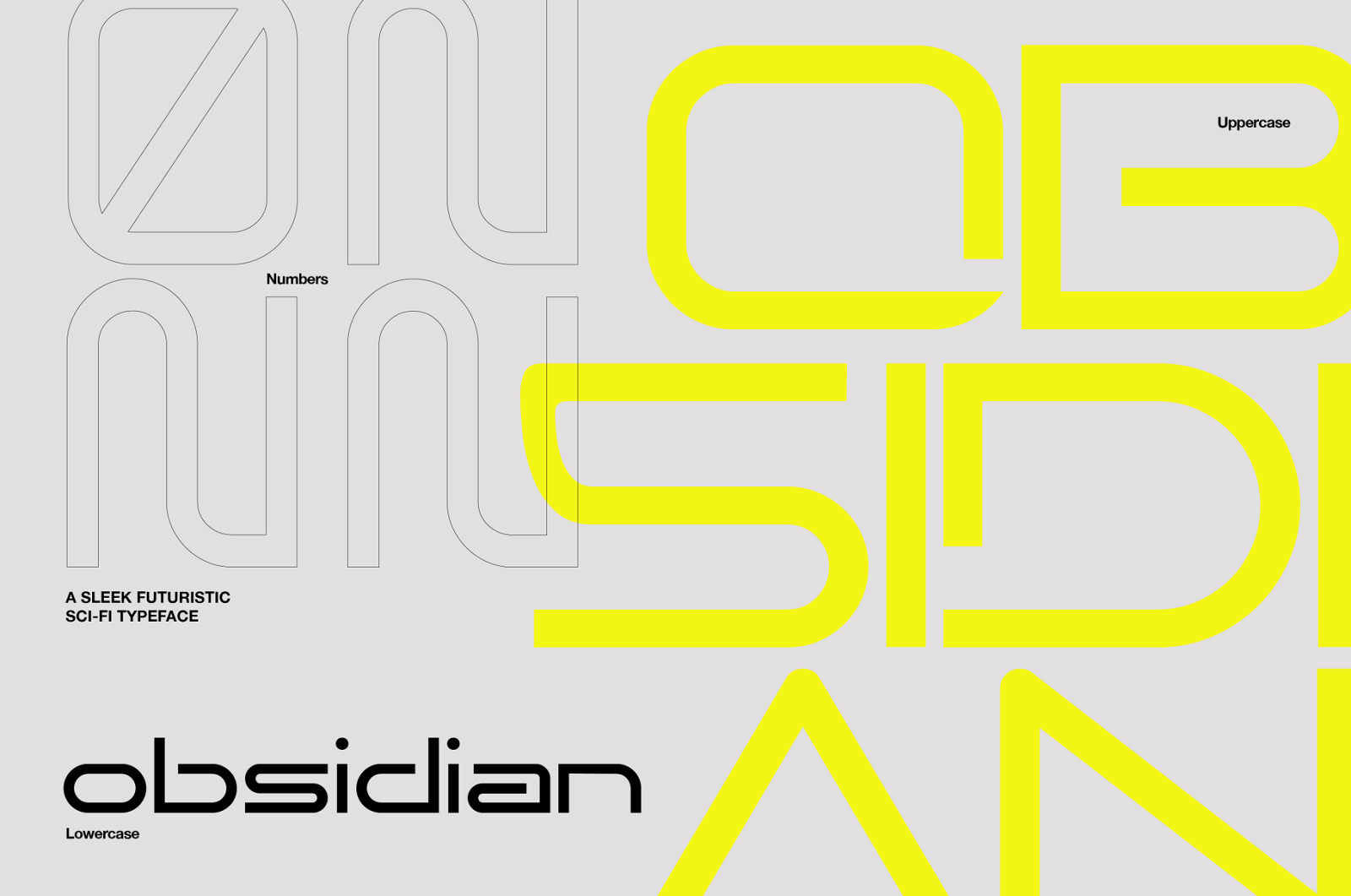 Obsidian - Futuristic Display