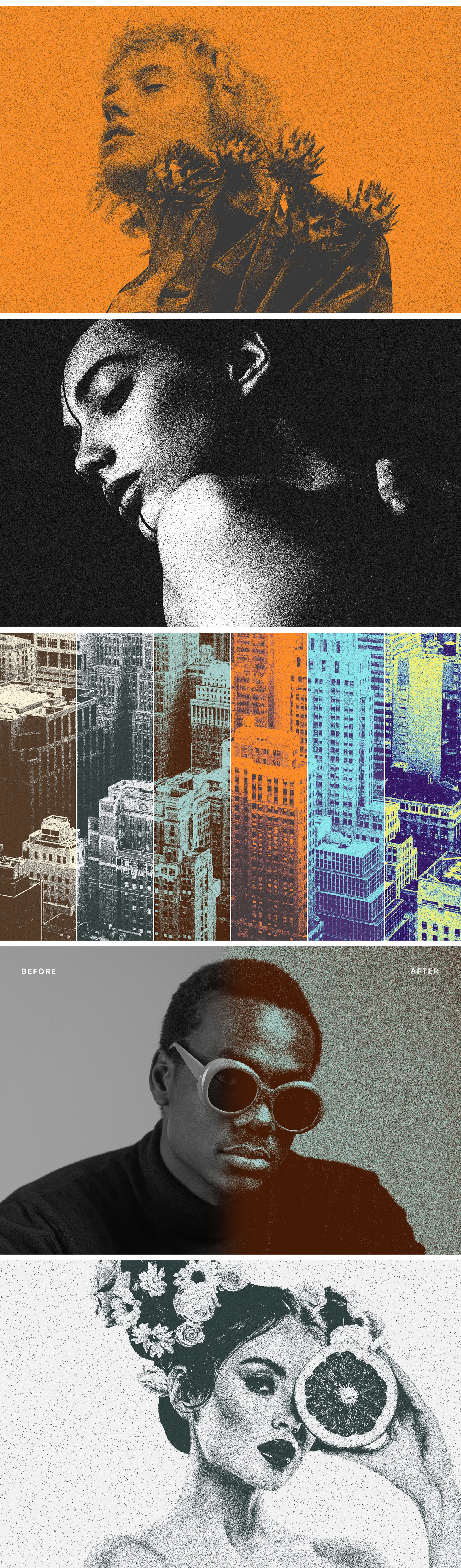 Grain Risograph Photo Effect Grain Risograph Photo Effect