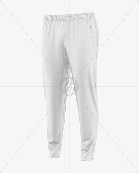 Men's Sport Pants Mockup - Half Side View