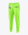 Men's Sport Pants Mockup - Half Side View