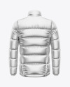 Metallic Down Jacket Mockup