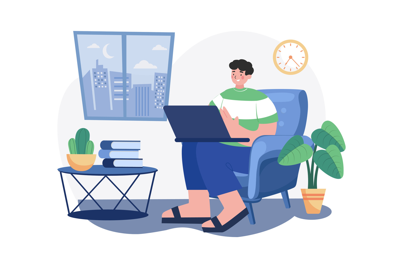 M575_Work from home Illustration Pack M575_Work from home Illustration Pack