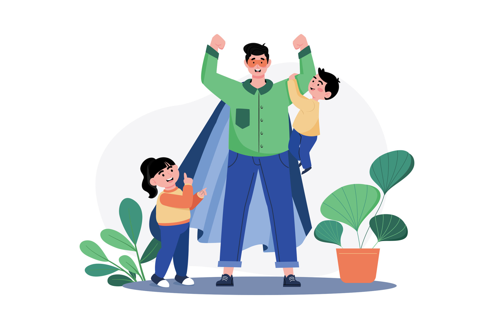 M578_Father's Day Illustration Pack M578_Father's Day Illustration Pack