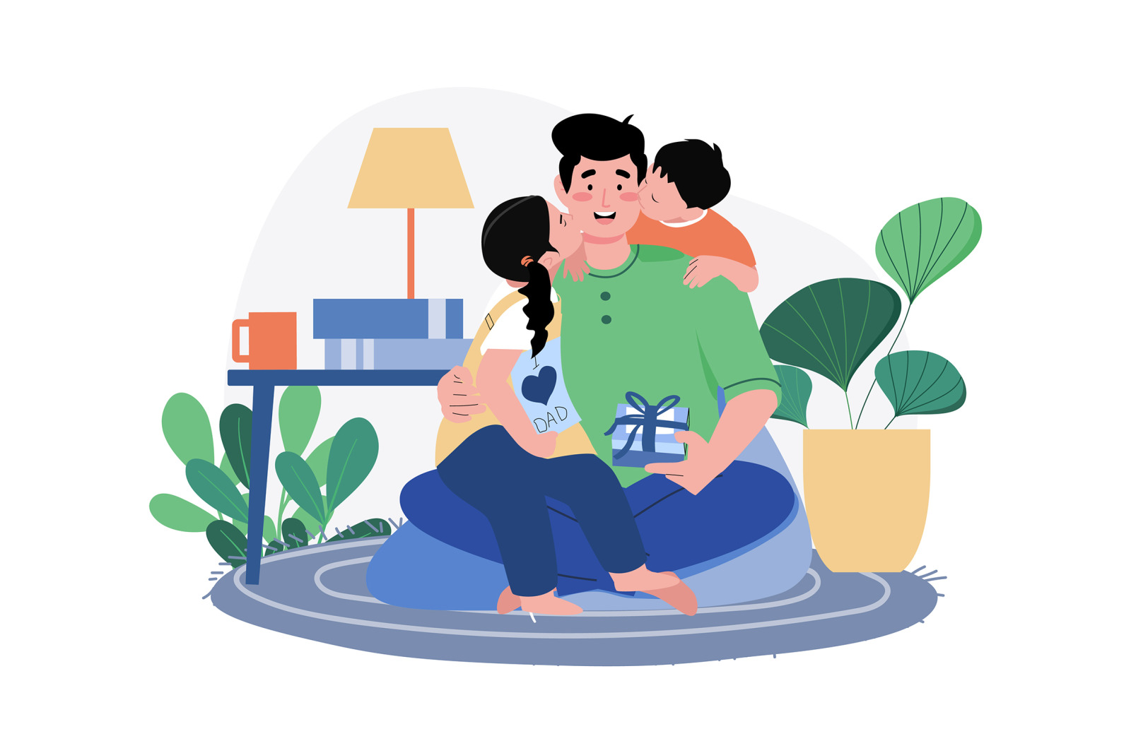 M578_Father's Day Illustration Pack M578_Father's Day Illustration Pack