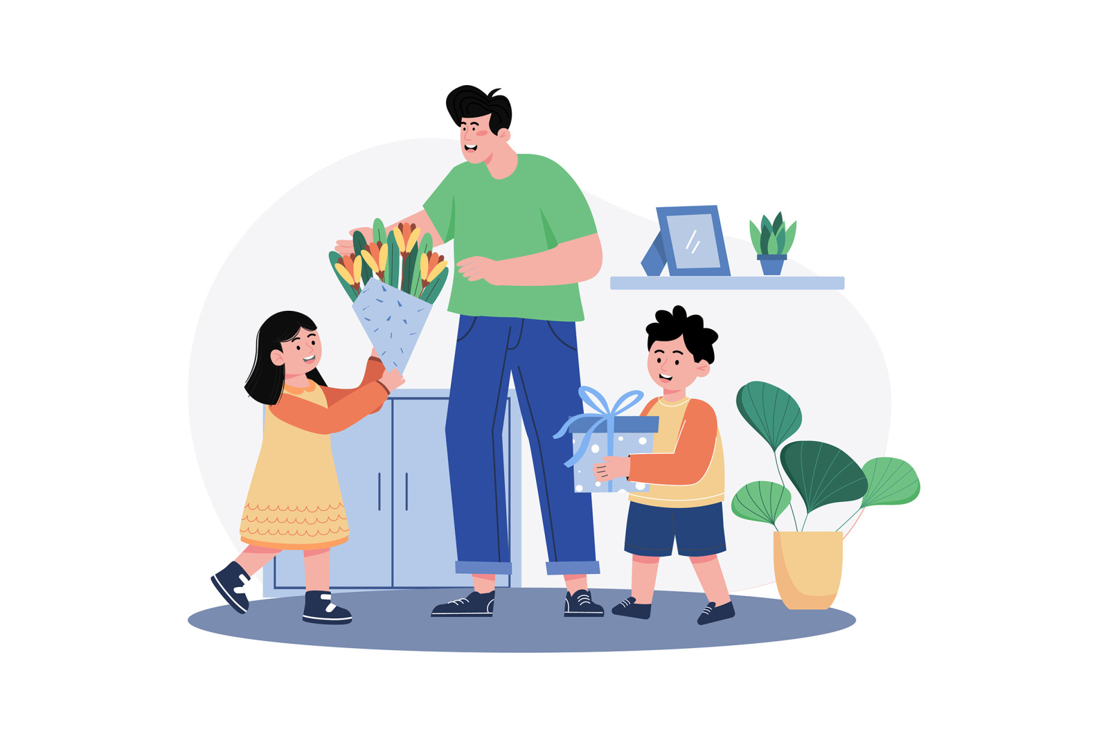 M578_Father's Day Illustration Pack M578_Father's Day Illustration Pack