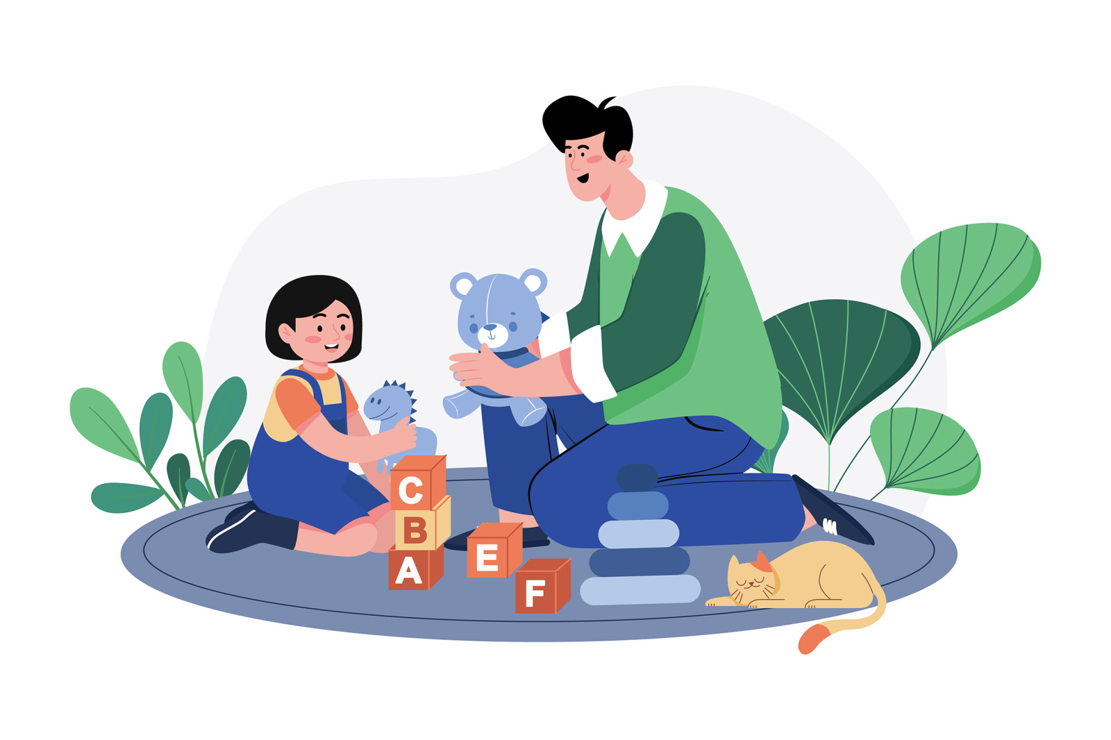 M578_Father's Day Illustration Pack M578_Father's Day Illustration Pack