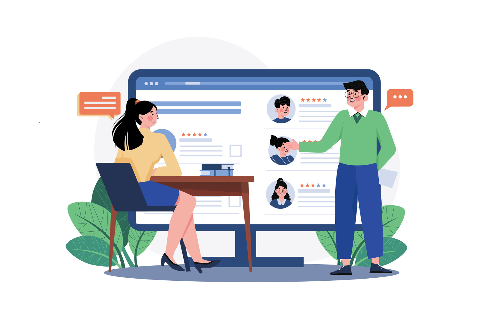M581_Business Activities Illustration Pack M581_Business Activities Illustration Pack