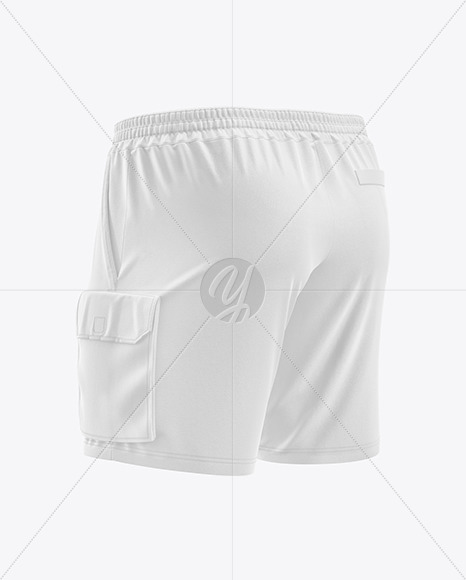 Men's Shorts Mockup