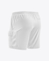 Men's Shorts Mockup