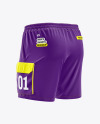 Men's Shorts Mockup