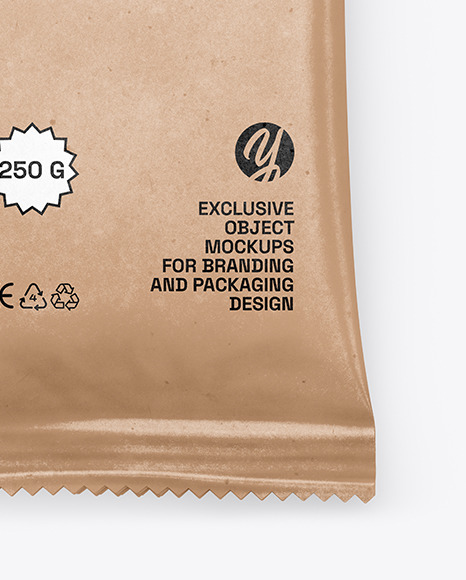 Kraft Snack Package Mockup