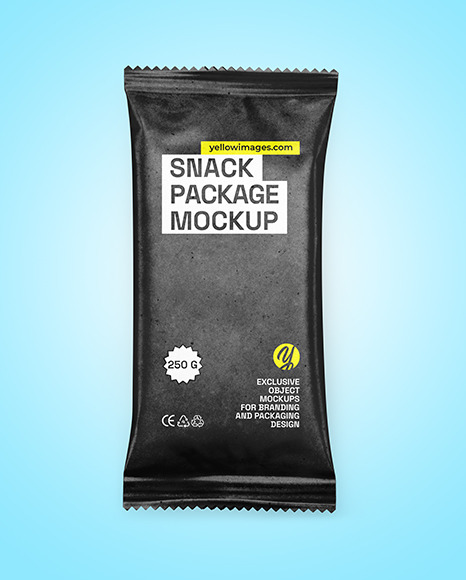 Kraft Snack Package Mockup