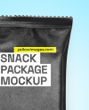 Kraft Snack Package Mockup