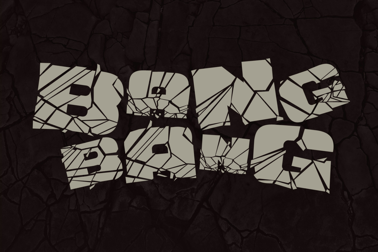 Ruined Dreams - Broken font Ruined Dreams - Broken font